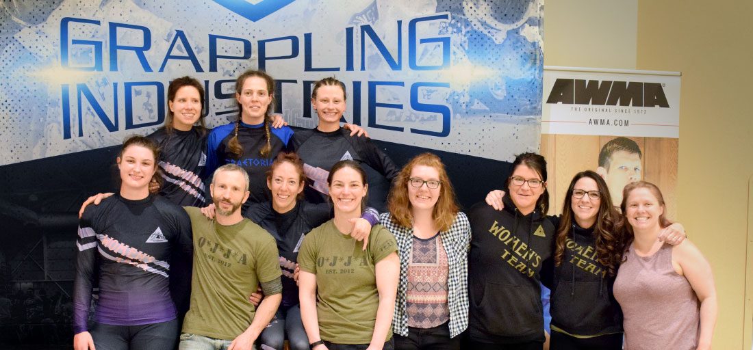 Women's Team, Grappling Industries Saratoga, NY - March 8, 2020